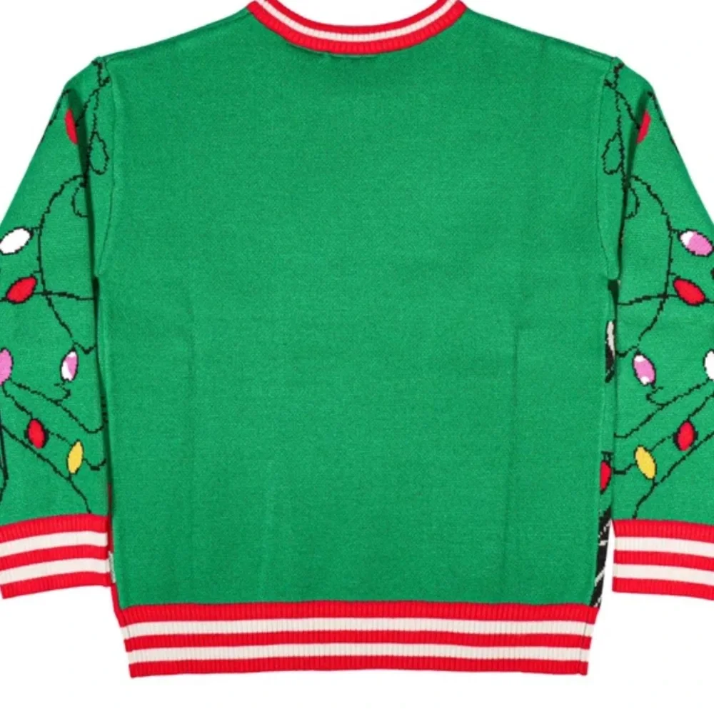Disney Christmas ugly sweater holiday Nightmare Before Christmas youth L women S - Picture 4 of 7